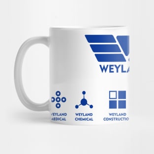 Weyland Corp. Logo Mug